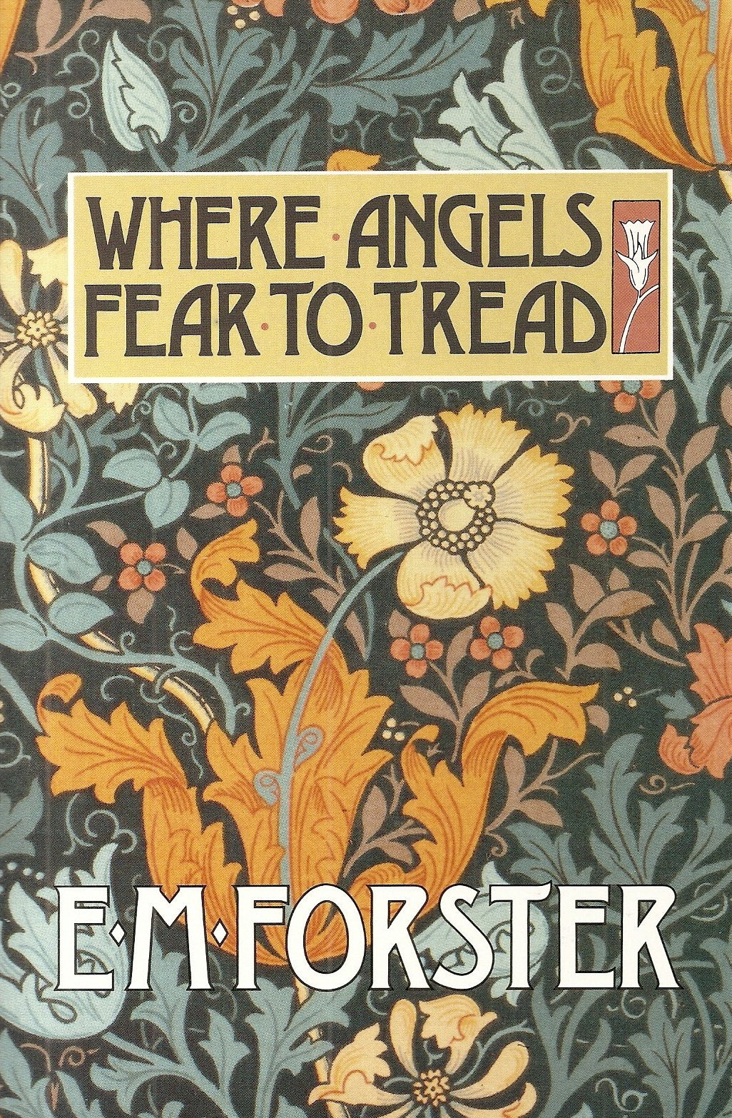 Where Angels Fear To Tread :