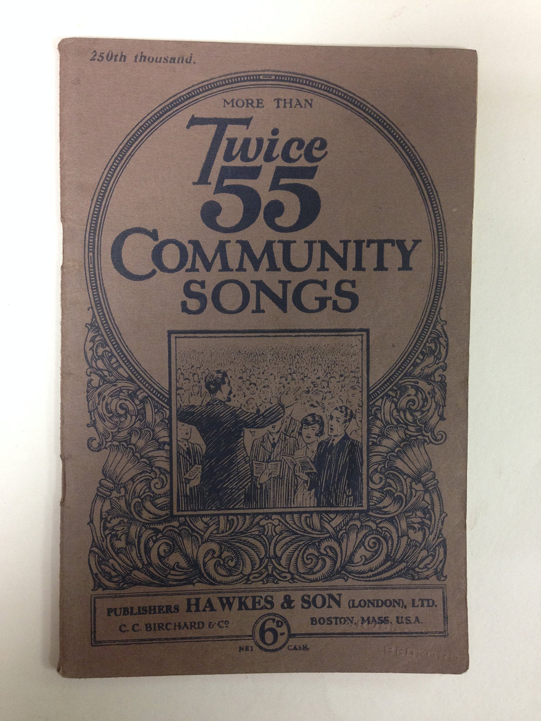 More Than Twice 55 Community Songs
