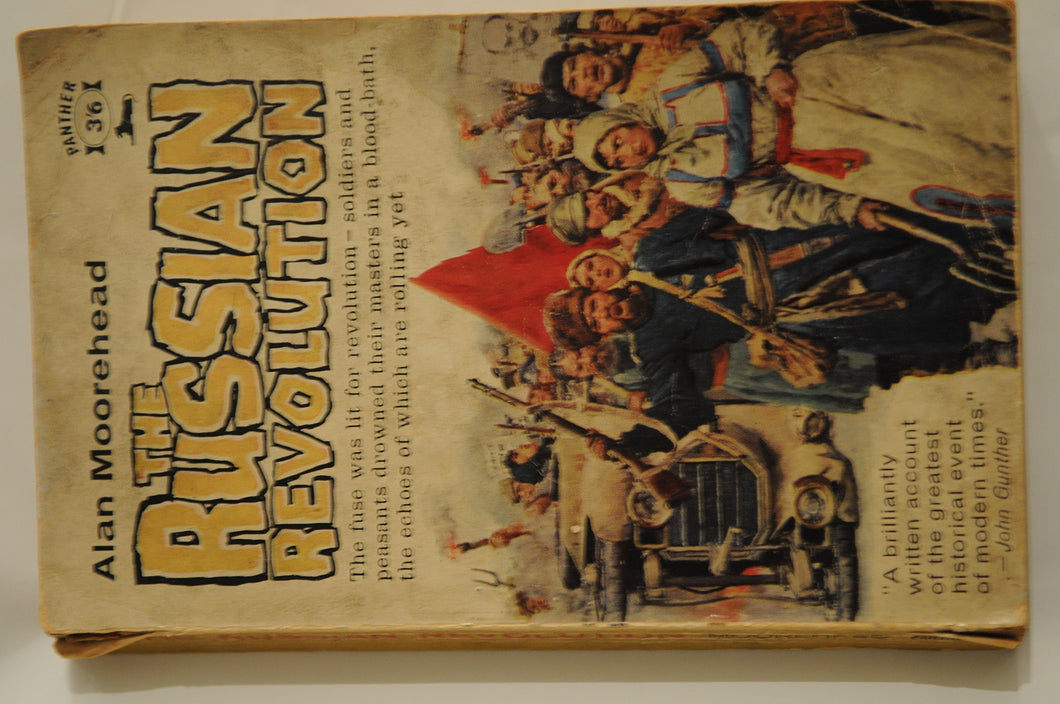 The Russian Revolution [Paperback] Alan Moorehead