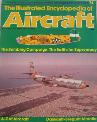 The Illustrated Encyclopedia of Aircraft magazine Issue 76 Dassault-Breguet Atlantic cutaway drawing