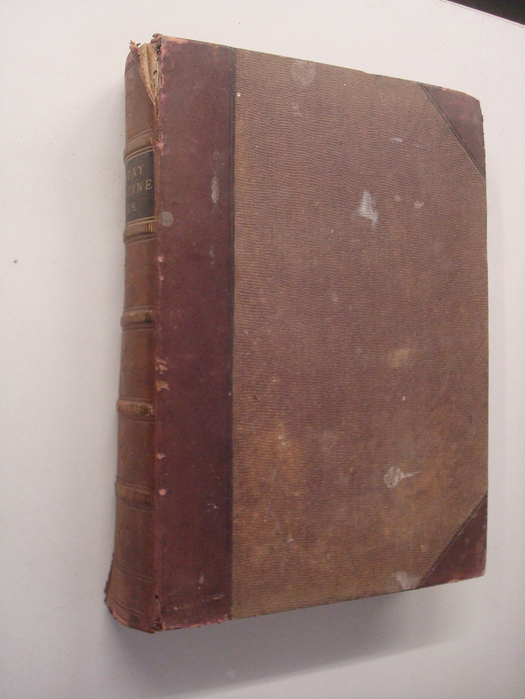 The Sunday Magazine 1869 by Thomas Guthrie [Hardcover] Thomas Guthrie