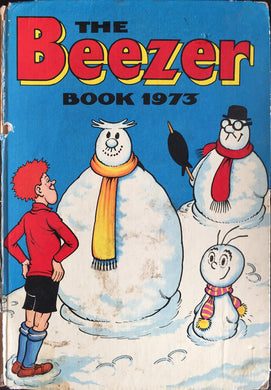 The Beezer Book 1973 (Annual) D C Thomson