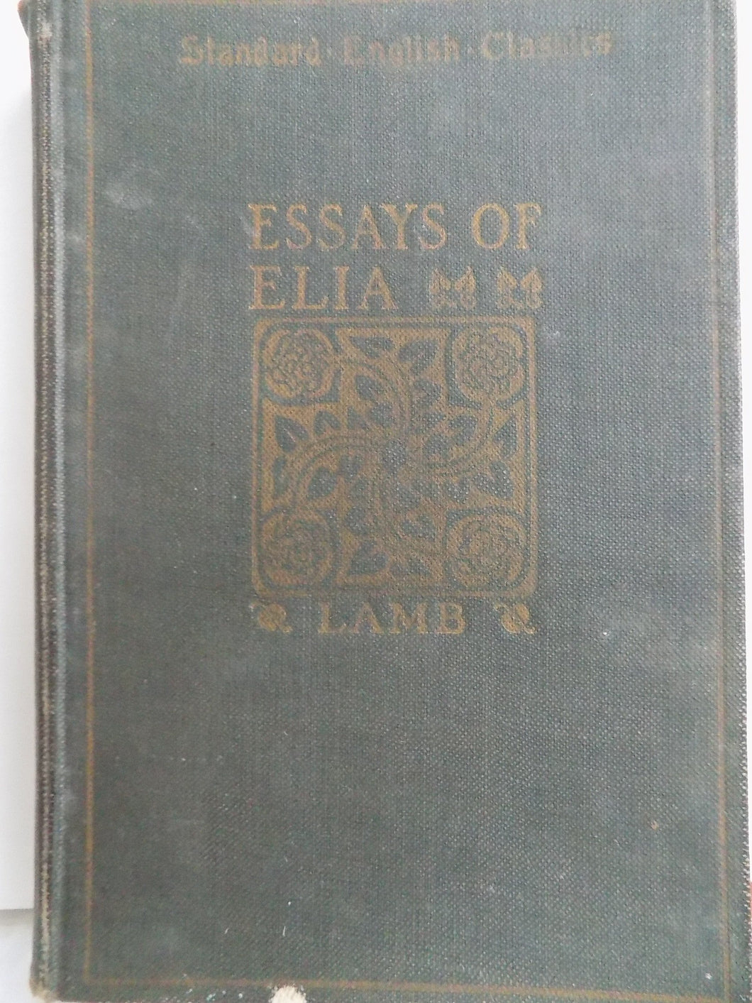 THE ESSAYS OF ELIA
