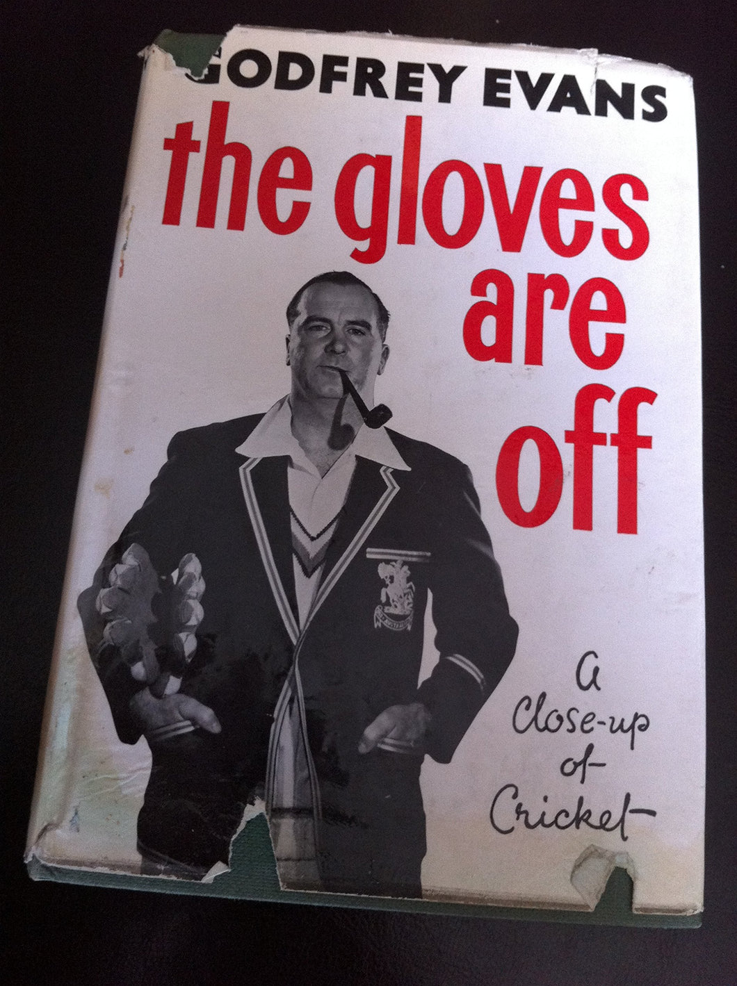 The gloves are off Evans, Godfrey