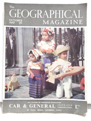 The Geographical Magazine October 1947