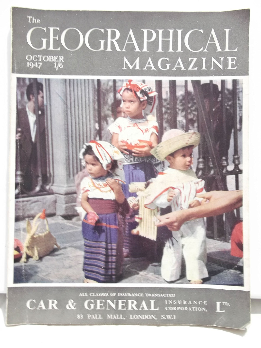 The Geographical Magazine October 1947