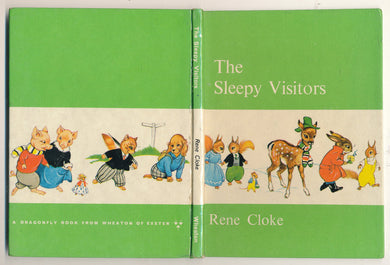 The Sleepy Visitors A Dragonfly Story Book