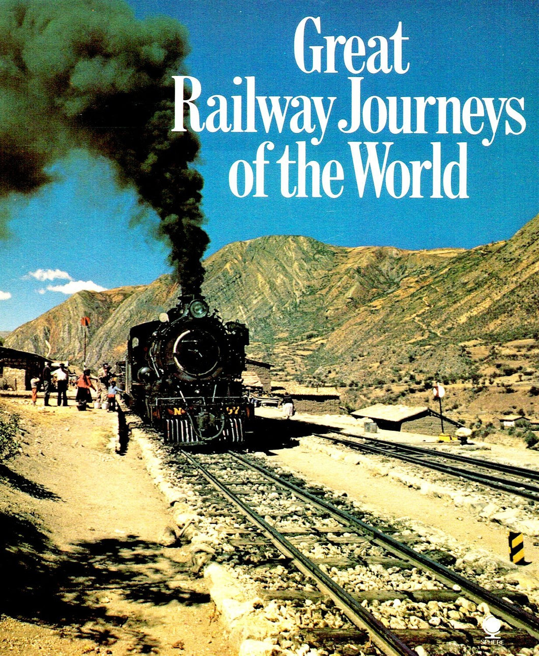 Great Railway Journeys of the World Frayn, Michael et al.