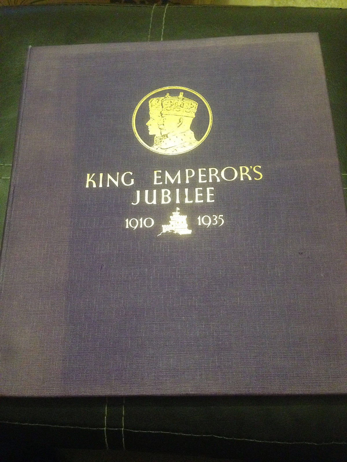 King Emperor's Jubilee 1910-1935 [Hardcover] FGH Salusbury and Ivor Castle