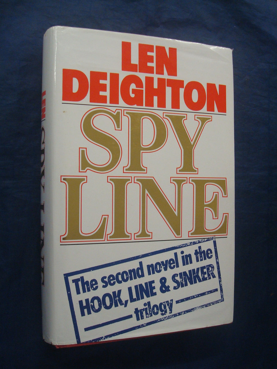Spy Line [Hardcover] Len Deighton.