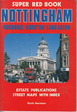 Nottingham Street Atlas (Super red books)