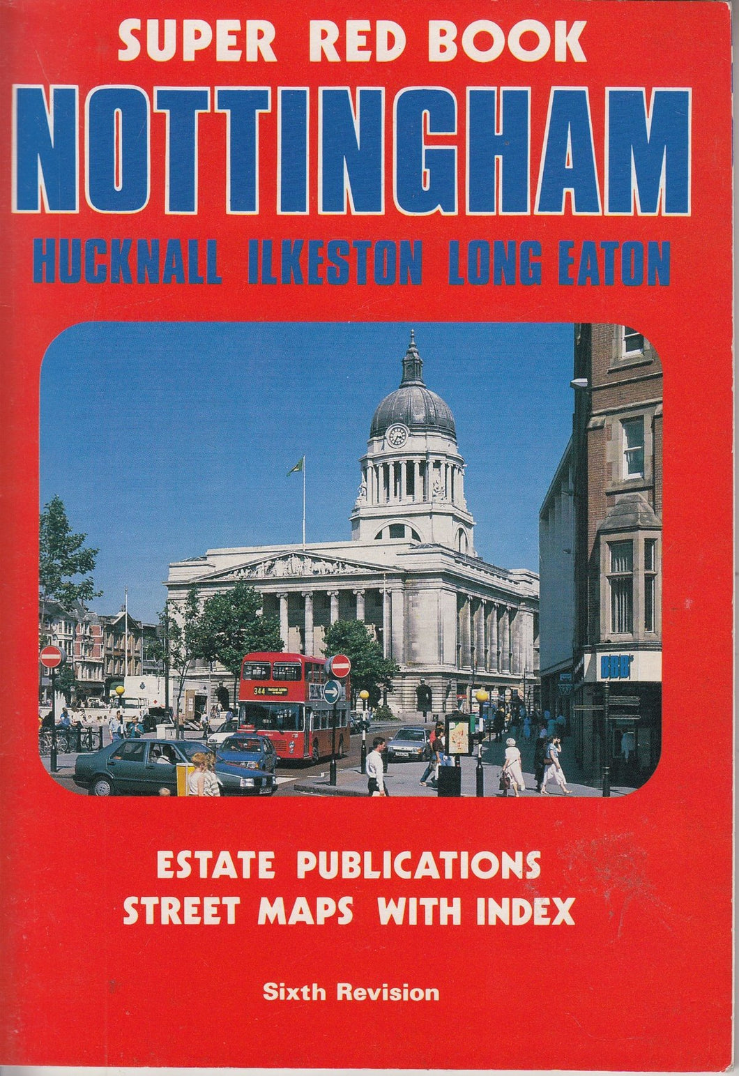 Nottingham Street Atlas (Super red books)