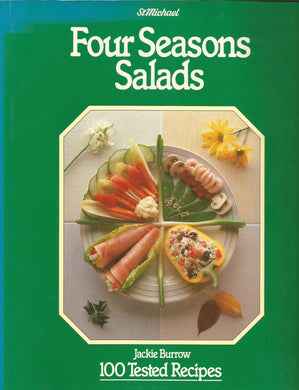 FOUR SEASONS SALADS [Paperback] BURROW, Jackie