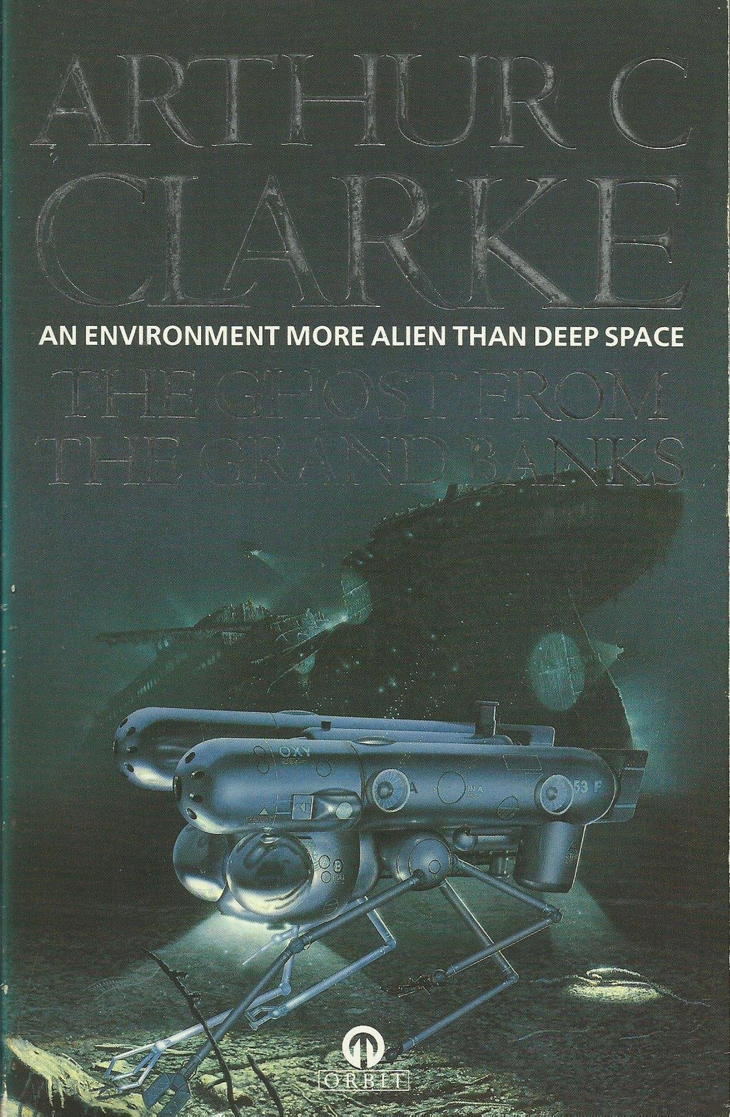 Ghost From The Grand Banks C. Clarke CBE, Sir Arthur