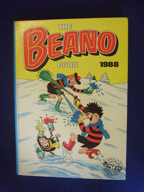 The Beano Book 1988 (Annual) D C Thomson