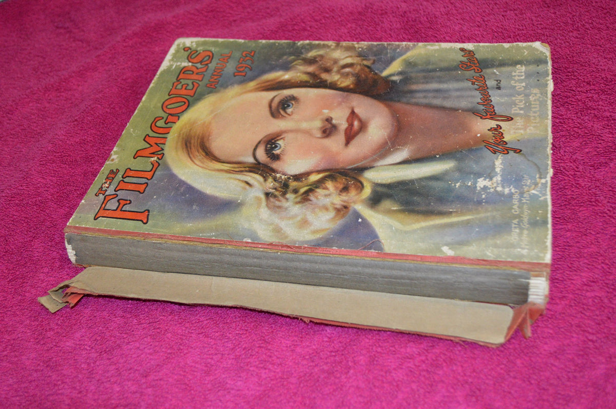 the Filmgoers annual 1932 [Hardcover] simpkin marshall publisher