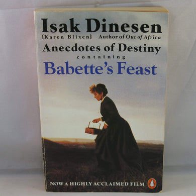 Anecdotes of Destiny(Babette's ...) Dinesen, Isak