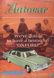 Autocar magazine 26/5/1961 featuring Cadillac Fleetwood road test, Triumph Herald