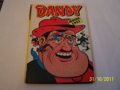 The Dandy Book 1993 (Annual) D C Thomson