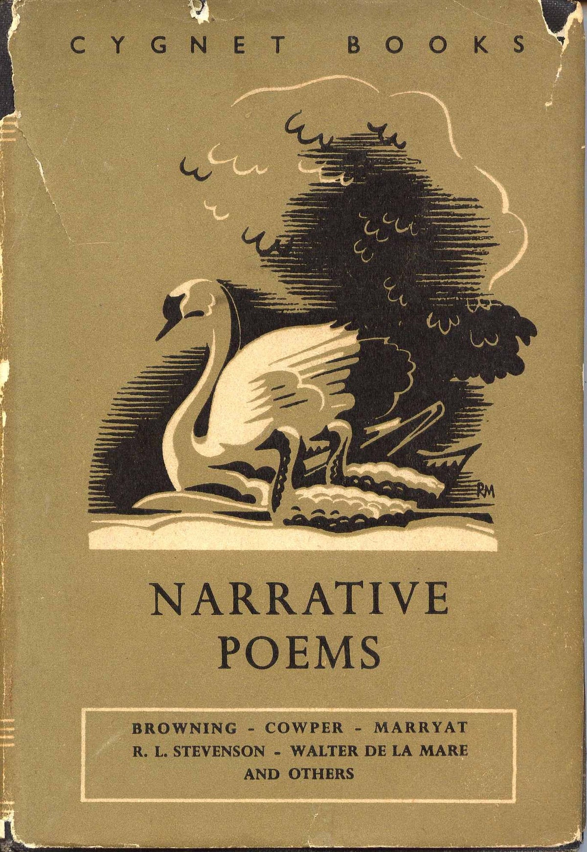 Narrative Poems [Hardcover] Parker, E. W. (selected by)