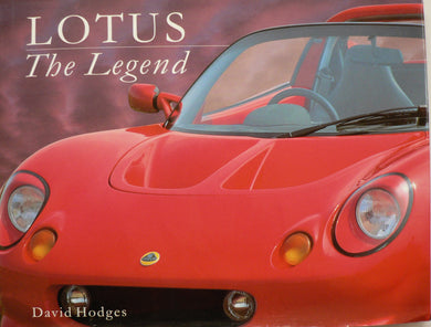 Lotus: the Legend Hodges, David