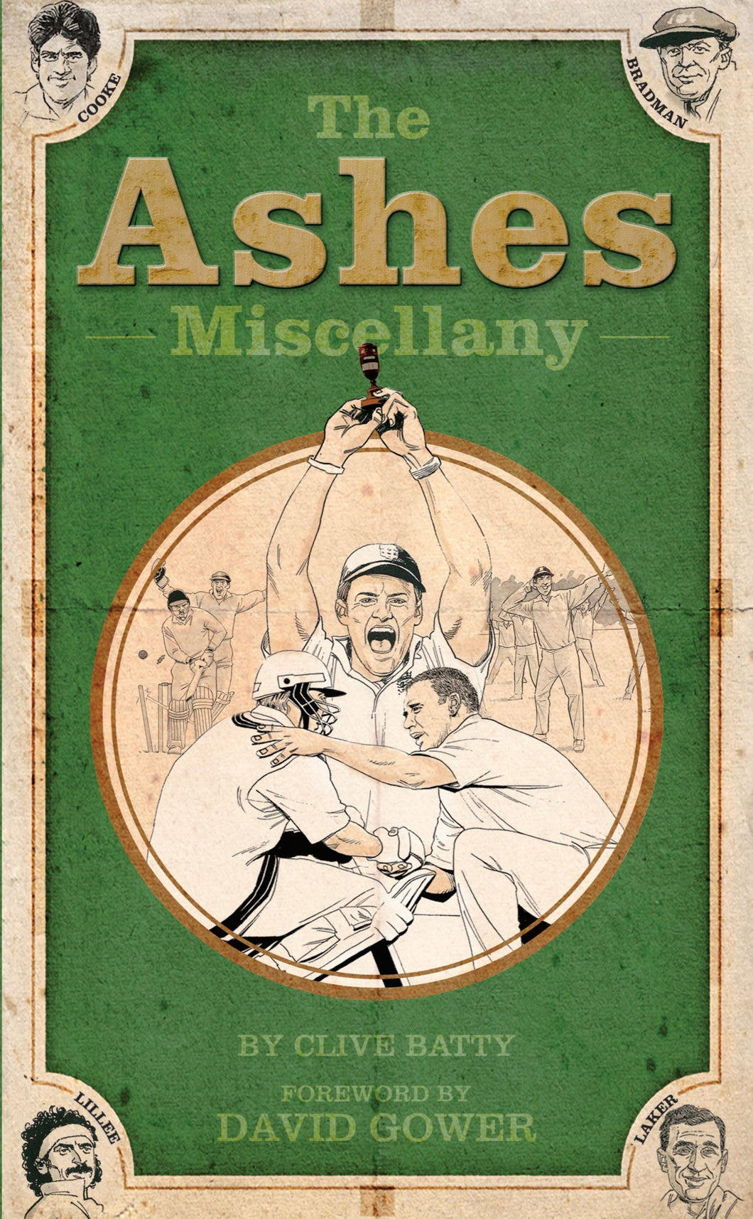 Ashes Miscellany, The [Hardcover] Clive Batty