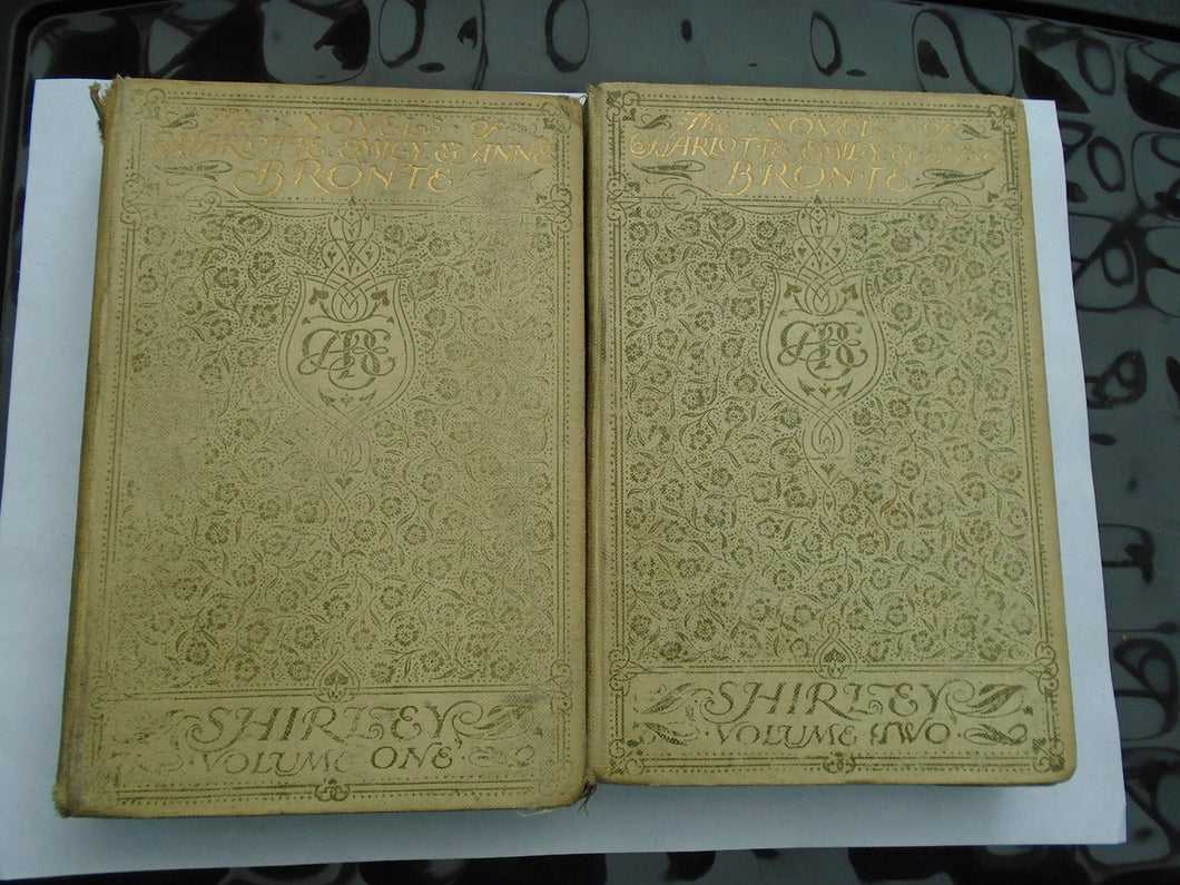 Shirley Vol. I & II [Leather Bound] Charlotte Bronte