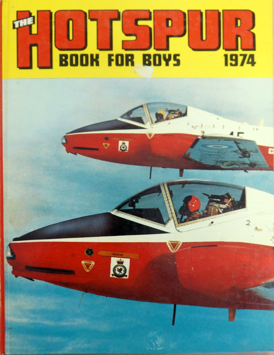 HOTSPUR BOOK FOR BOYS 1974 ( ANNUAL ) [Hardcover] various