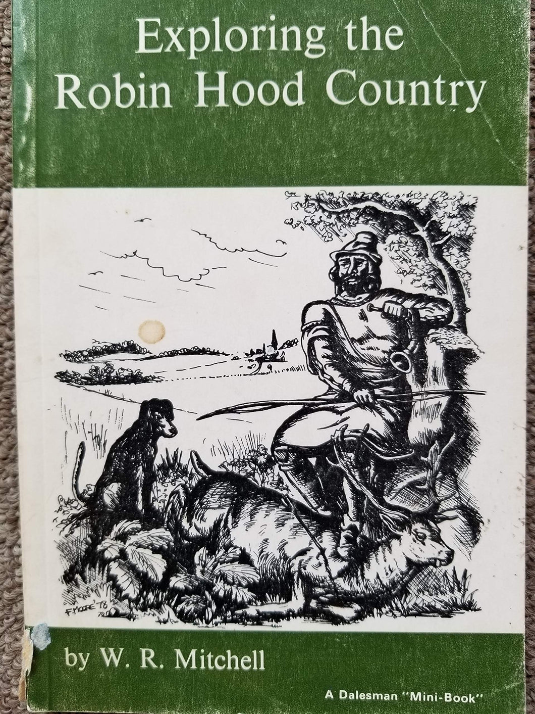 Exploring the Robin Hood Country (Mini Books)