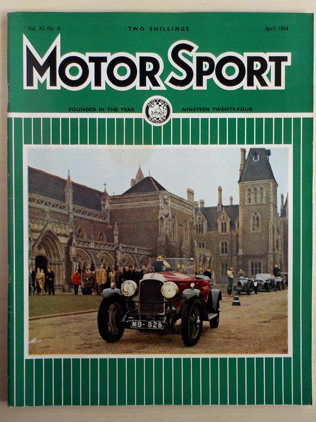 Motor Sport magazine Vol XL No 4 April 1964