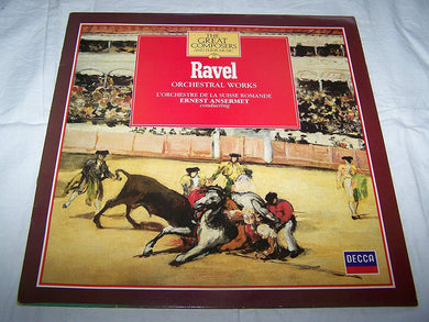 411 016 Ravel Orchestral Works L'Orchestre Suisse Romande Ernest Ansermet LP [Vinyl] Ernest Ansermet / L'Orchestre de la Suisse Romande
