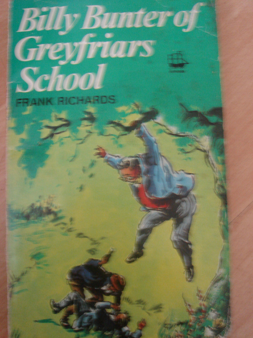 Billy Bunter of Greyfriars School ... Illustrated by R. J. Macdonald