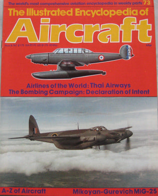 The Illustrated Encyclopedia of Aircraft magazine Issue 73 Mikoyan-Gurevich MiG-25 'Foxbat' Cutaway drawing
