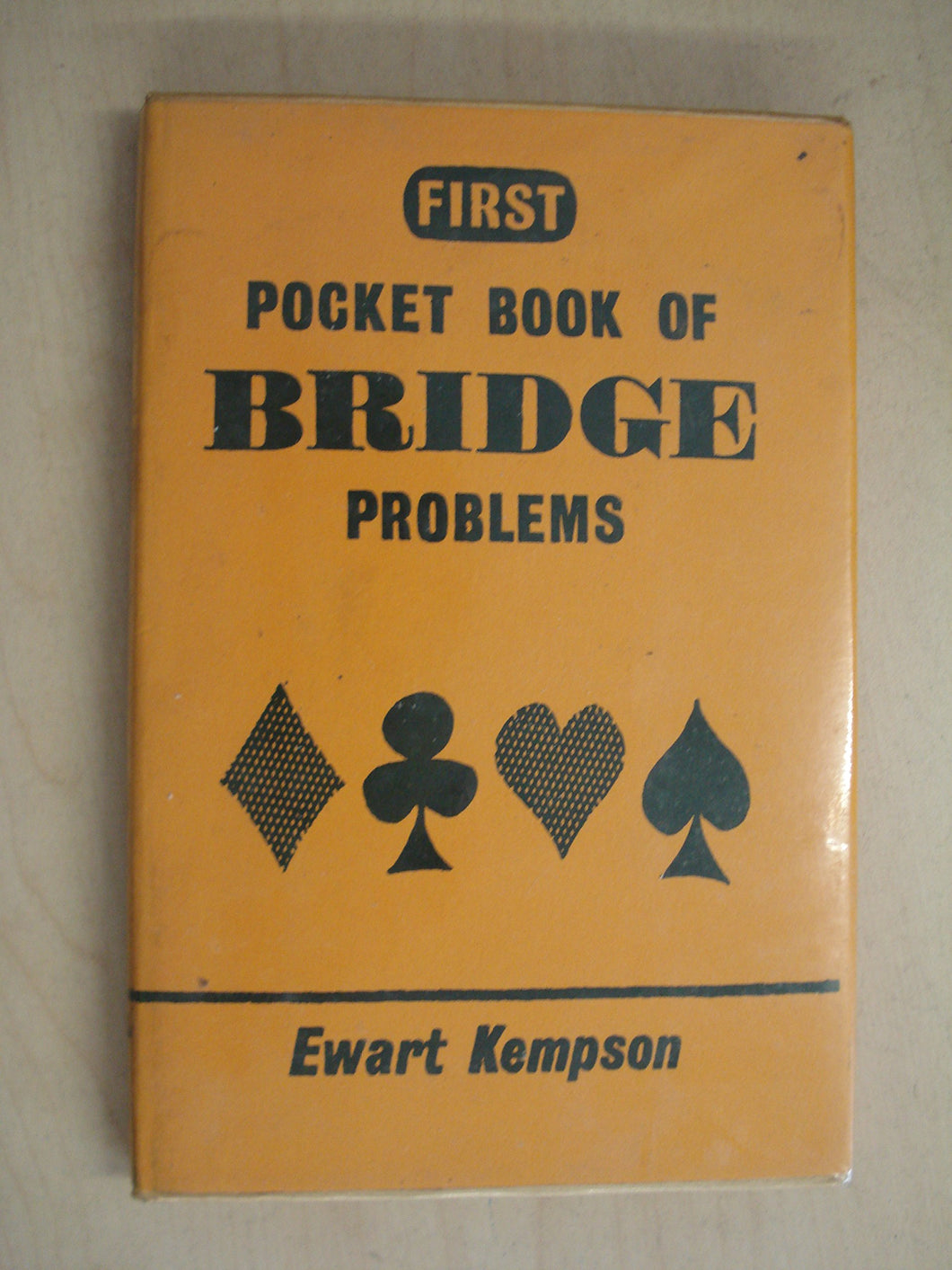 First Pocket Book of Bridge Problems Kempson, Ewart