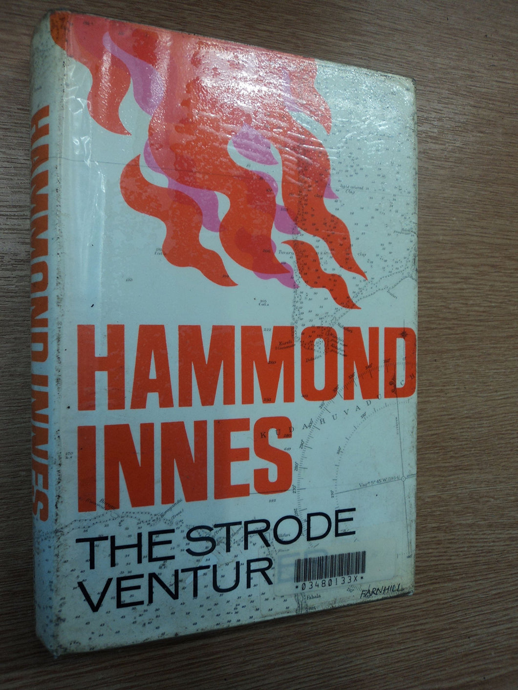 The Strode Venturer Innes, Hammond