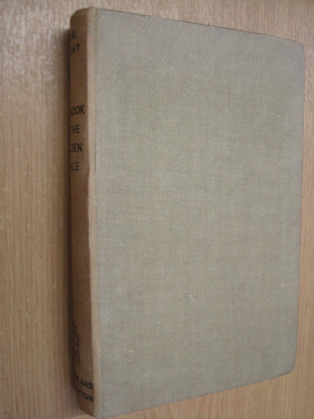 The Book of the Golden Eagle.