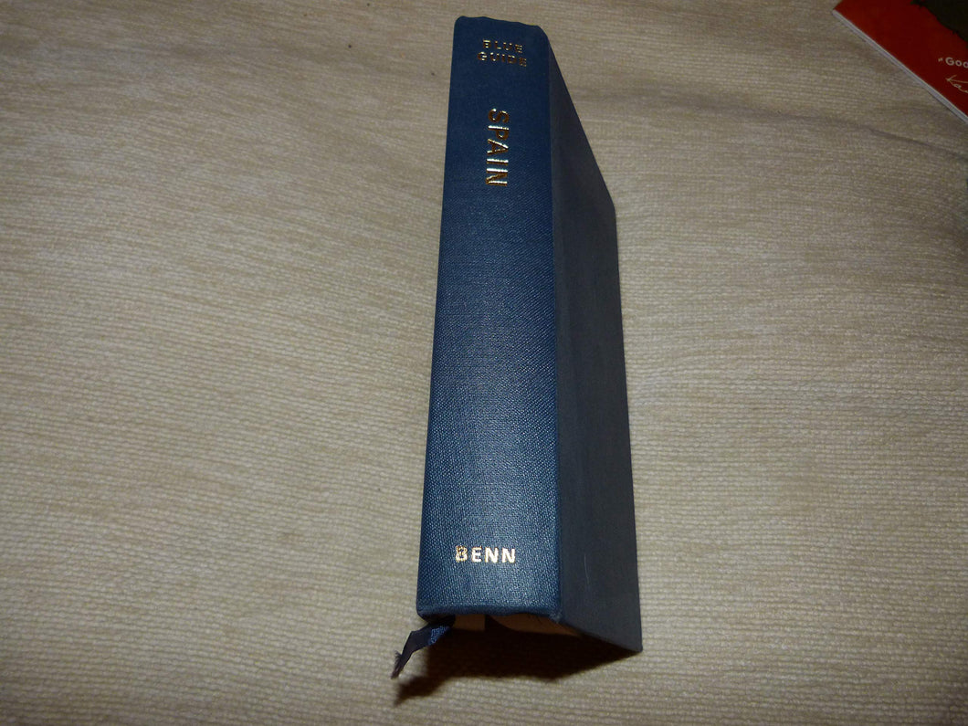 Spain: The Mainland (Blue Guides) Robertson, Ian