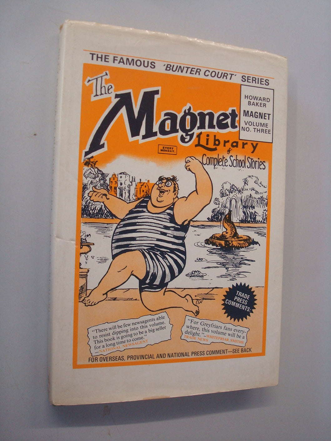 Rebellion of Harry Wharton Richards, Frank