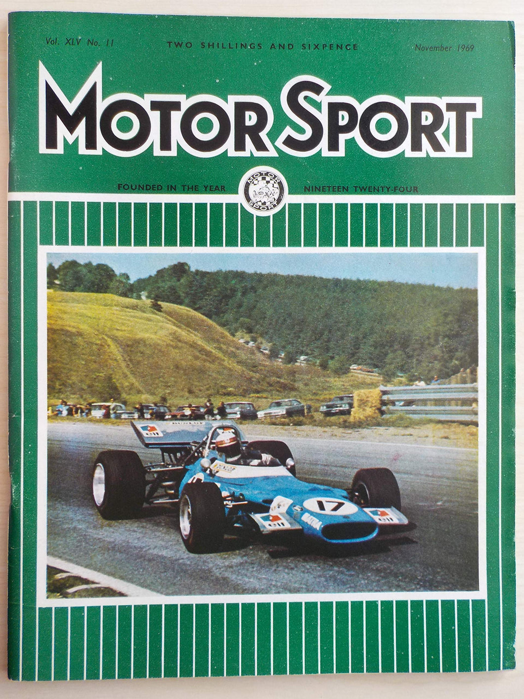 Motor Sport - Magazine - November 1969