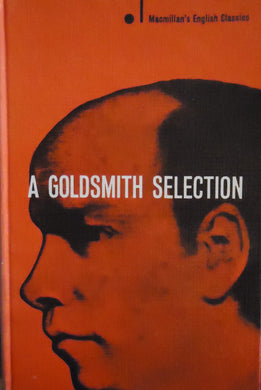 A Goldsmith Selection [Hardcover] Jeffares, A. Norman : Edited with an Introduction and Notes By