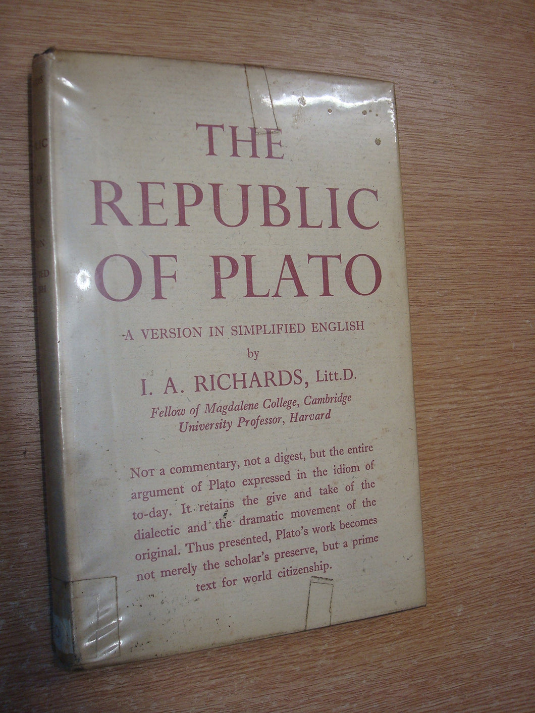 The Republic of Plato