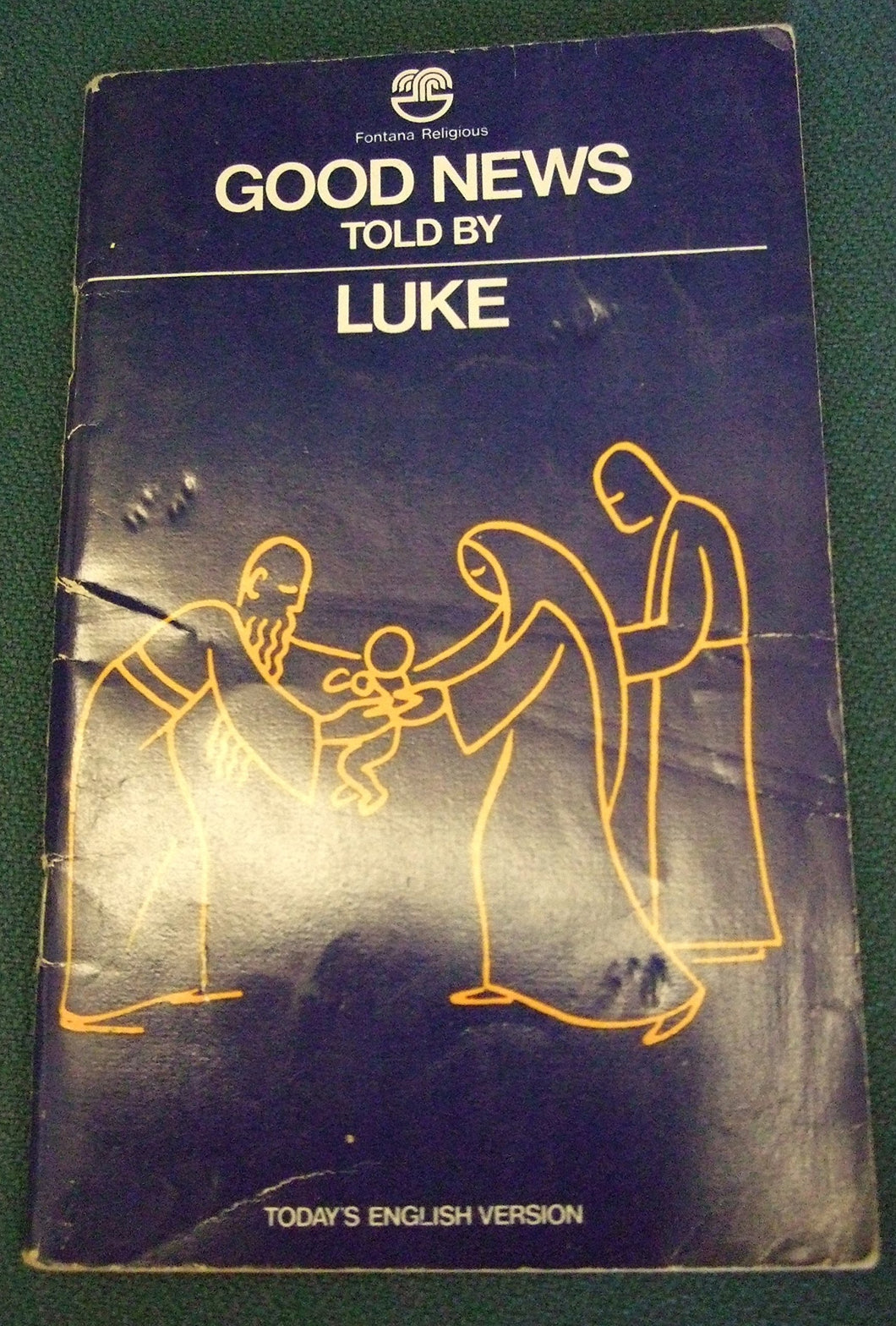 Good News Told By Luke: Today's English Version [Paperback] Luke