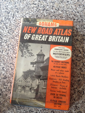 Odhams new road atlas of Great Britain