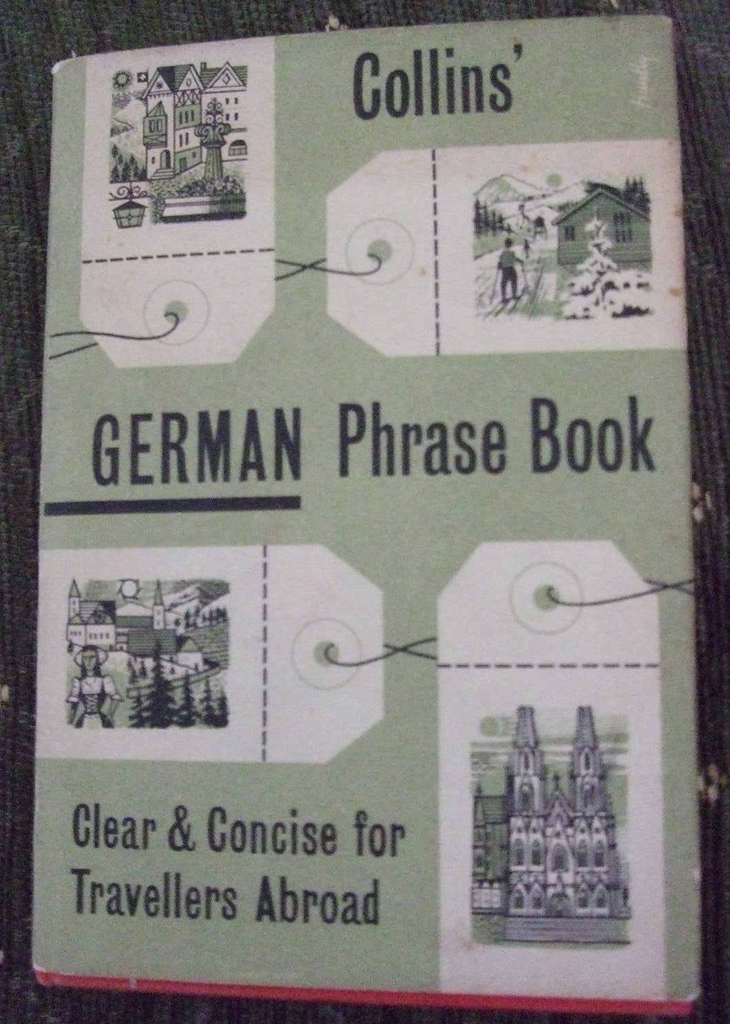 German Phrase Book (Collins phrase books) Russell, Zoe L.