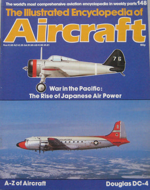 The Illustrated Encyclopedia of Aircraft magazine Issue 148 Douglas DC-4 & C-54 cutaway drawing