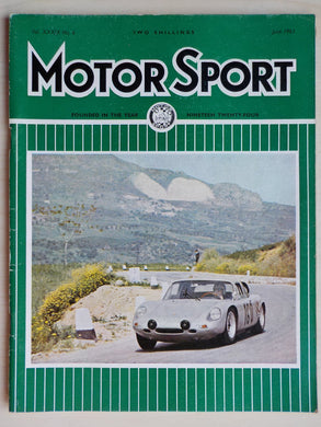Motor Sport June 1963