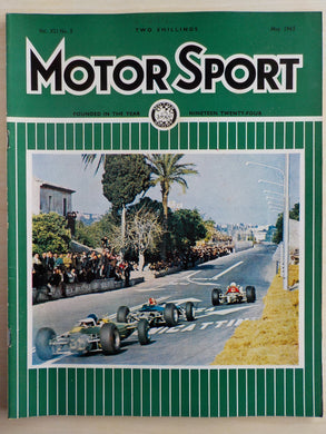 Motor Sport magazine Vol XLI No 5 = May 1965