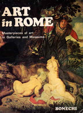 Art in Rome : Masterpieces of Art in Galleries and Museums [Paperback] Pietrangeli, Carlo et al.