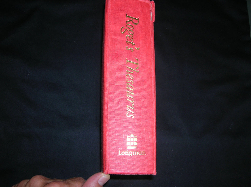 Thesaurus of English Words and Phrases [Hardcover] Roget, Peter