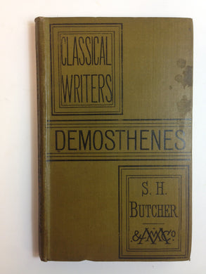 Demosthenes (Classical writers)
